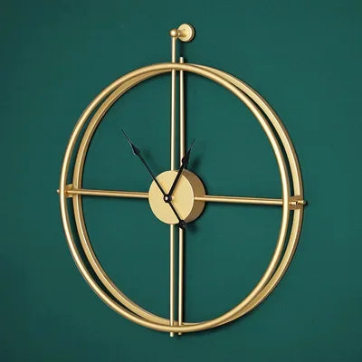 Quellin Uhr minimalistisches Wandzeitmessgerät für moderne Innenräume