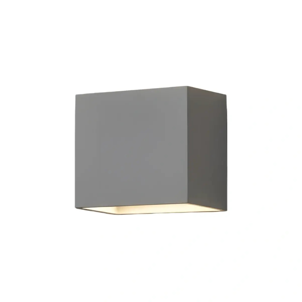 Modern Outdoor Wall Light - Metal Design in Black/White/Grey for Corridor - Flindria