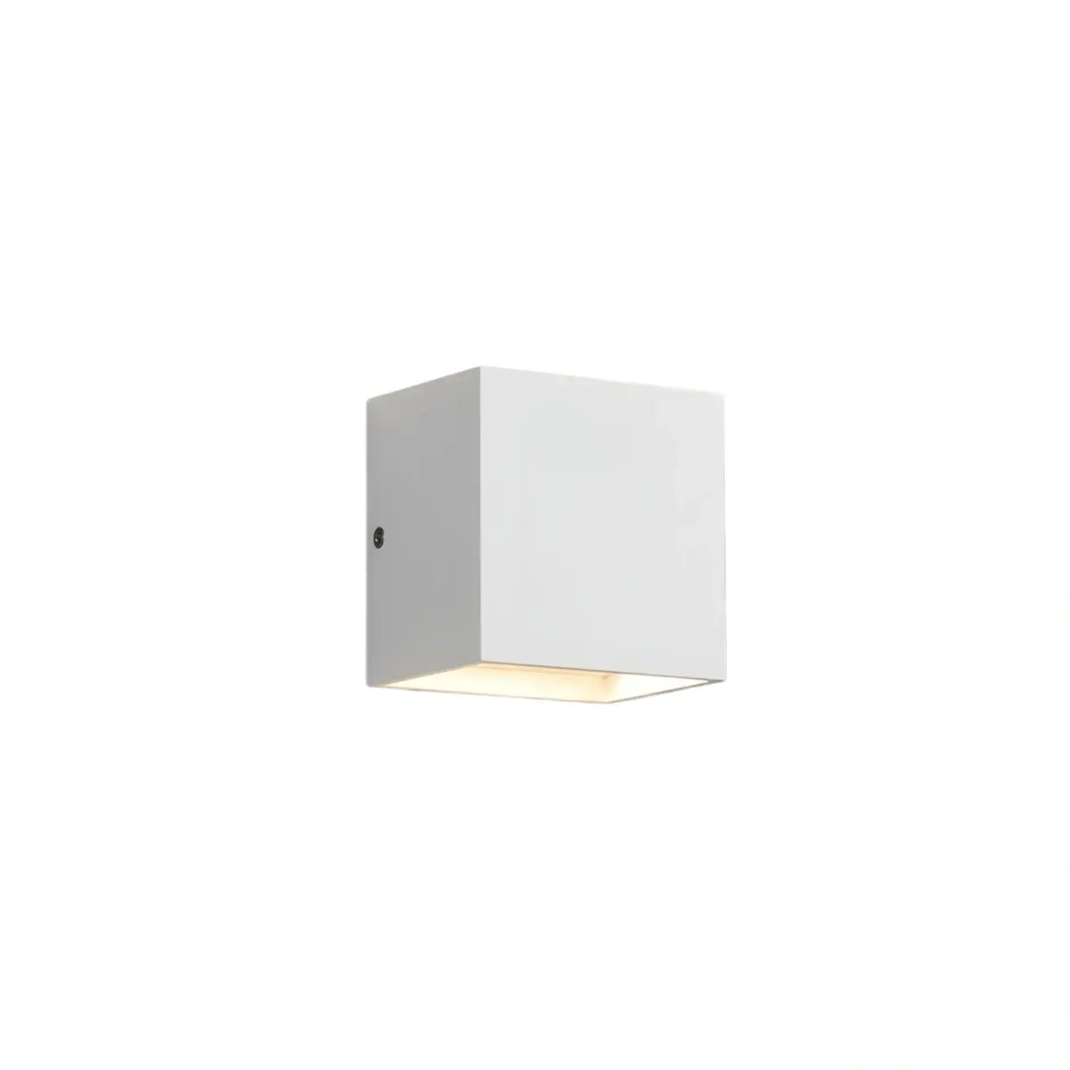 Modern Outdoor Wall Light - Metal Design in Black/White/Grey for Corridor - Flindria