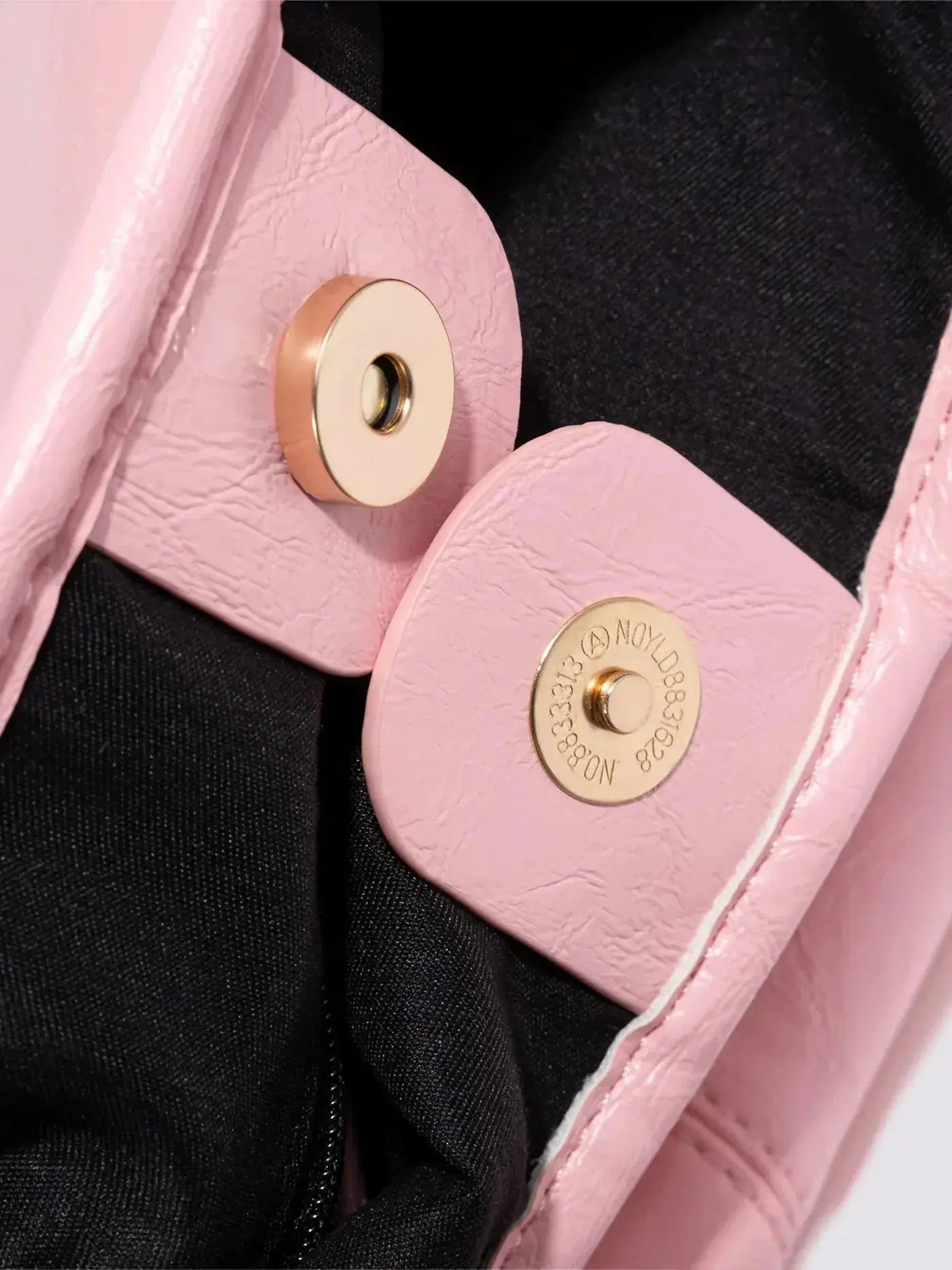 Saco de couro vintage envelhecido — inclui estojo de cosméticos