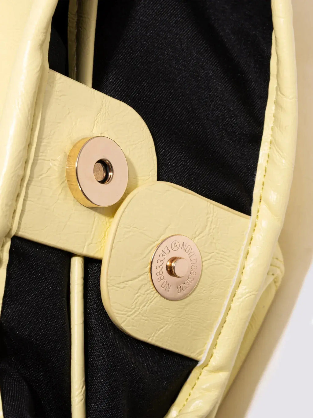 Saco de couro vintage envelhecido — inclui estojo de cosméticos