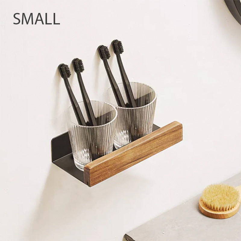 Modern Minimalist Bathroom Shelves — Ample Storage Space