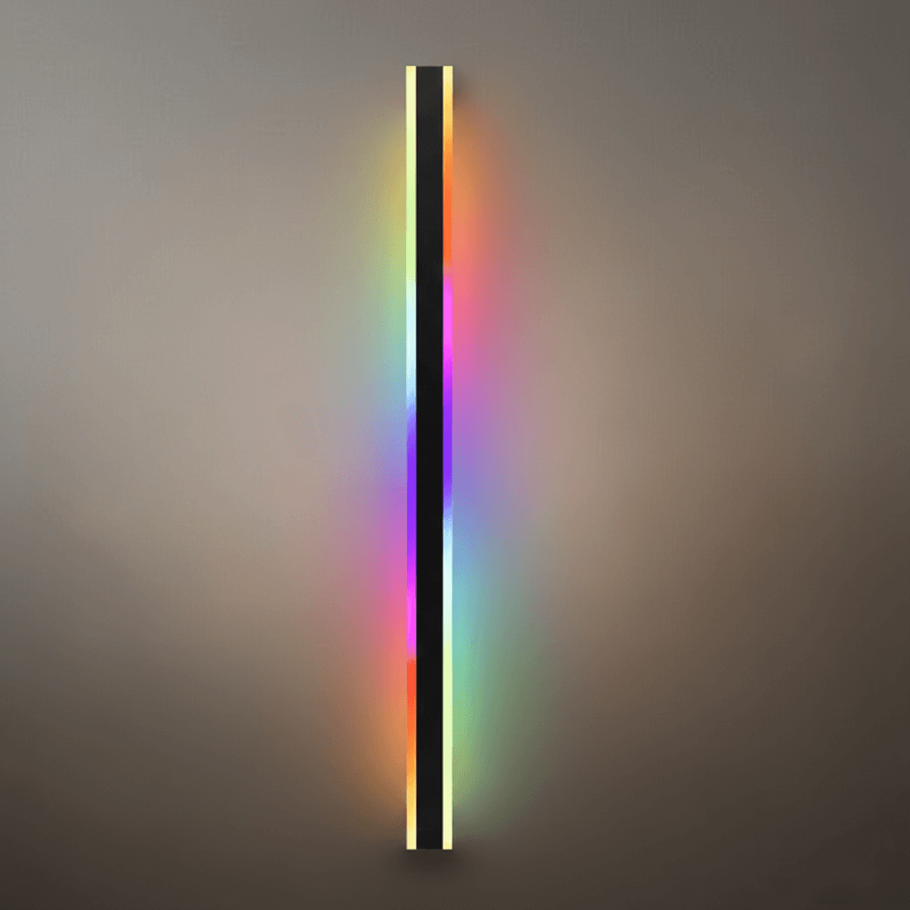 Modern Outdoor LED Wall Light (RGB) — Available in 8 Sizes - Flindria