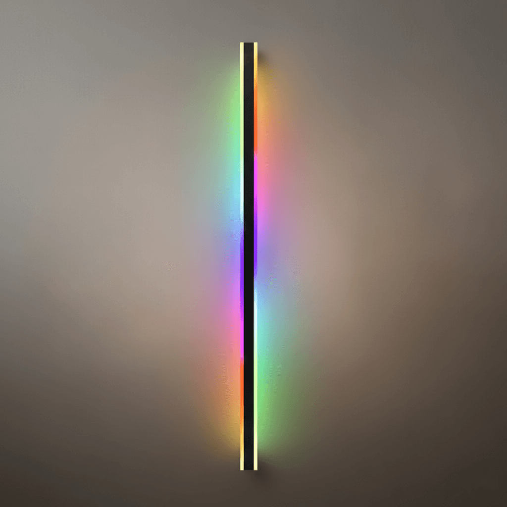 Modern Outdoor LED Wall Light (RGB) — Available in 8 Sizes - Flindria