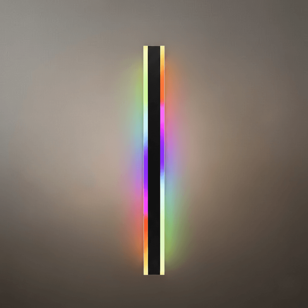 Modern Outdoor LED Wall Light (RGB) — Available in 8 Sizes - Flindria