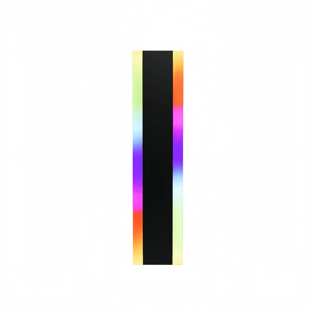 Modern Outdoor LED Wall Light (RGB) — Available in 8 Sizes - Flindria