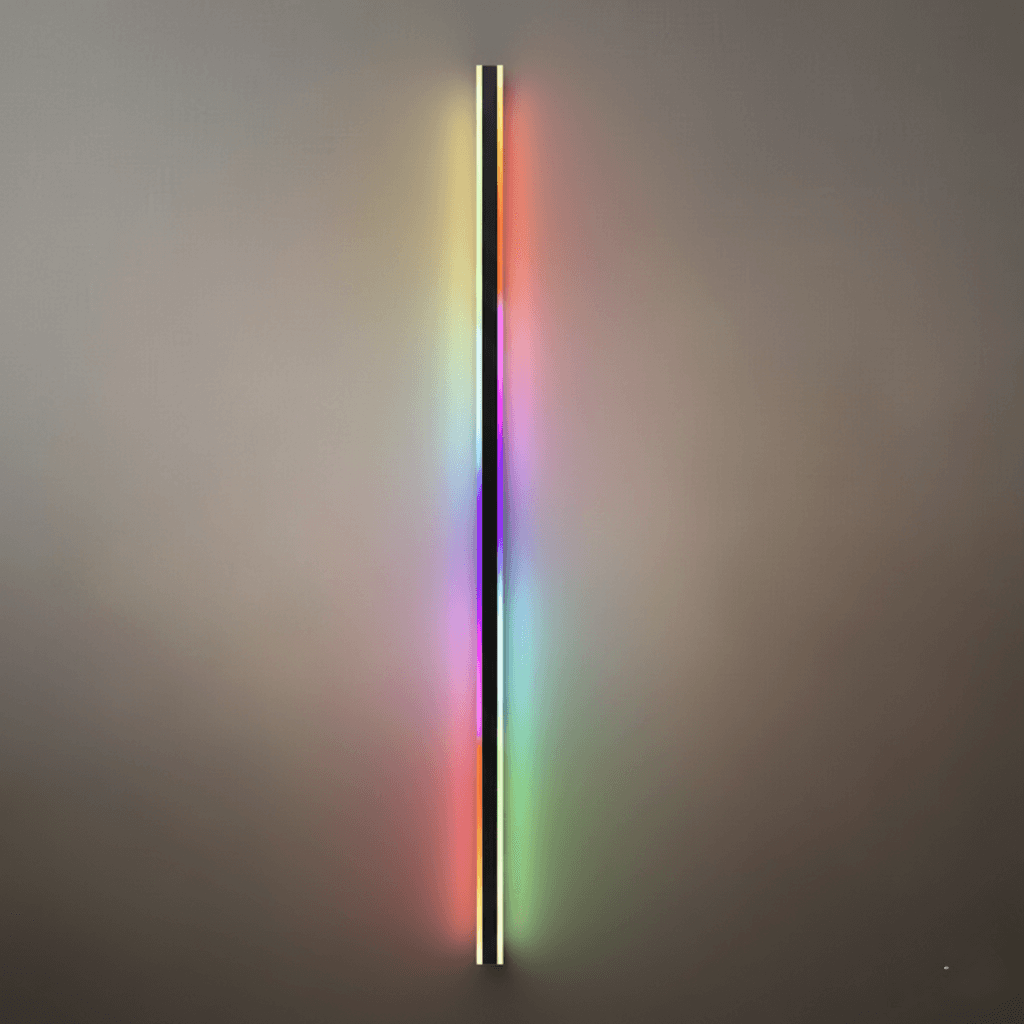 Modern Outdoor LED Wall Light (RGB) — Available in 8 Sizes - Flindria