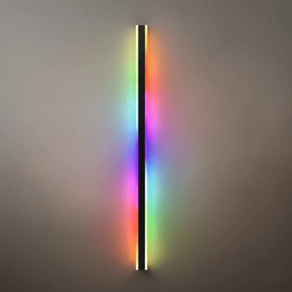 Modern Outdoor LED Wall Light (RGB) — Available in 8 Sizes - Flindria