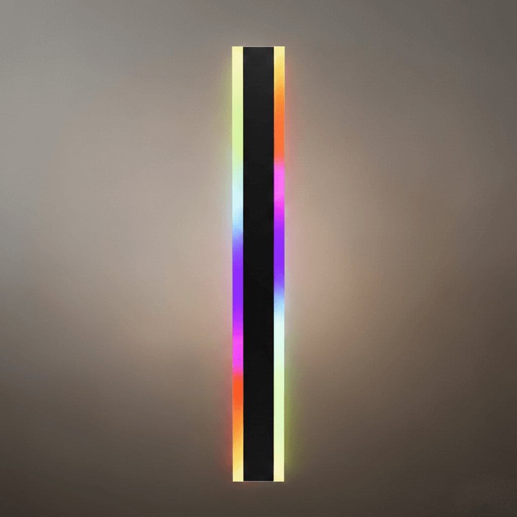 Modern Outdoor LED Wall Light (RGB) — Available in 8 Sizes - Flindria