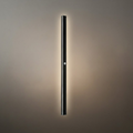 Minimalist Sensor Wall Lamp – Waterproof Linear for Courtyard - Flindria