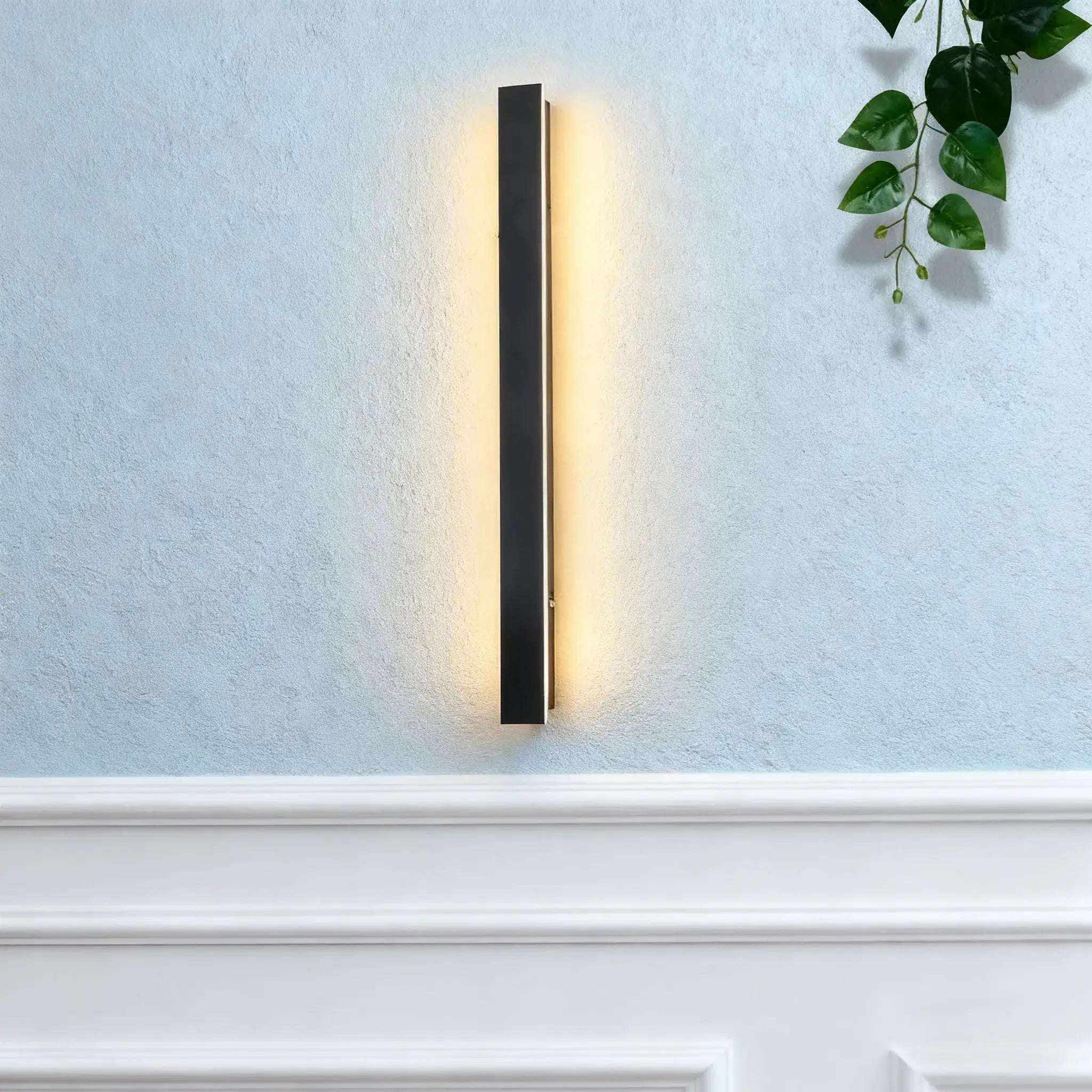 Minimalist Wall Lamp – Waterproof Linear for Outdoor - Flindria