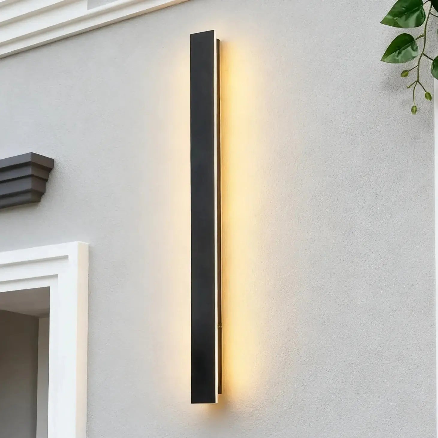 Minimalist Wall Lamp – Waterproof Linear for Outdoor - Flindria