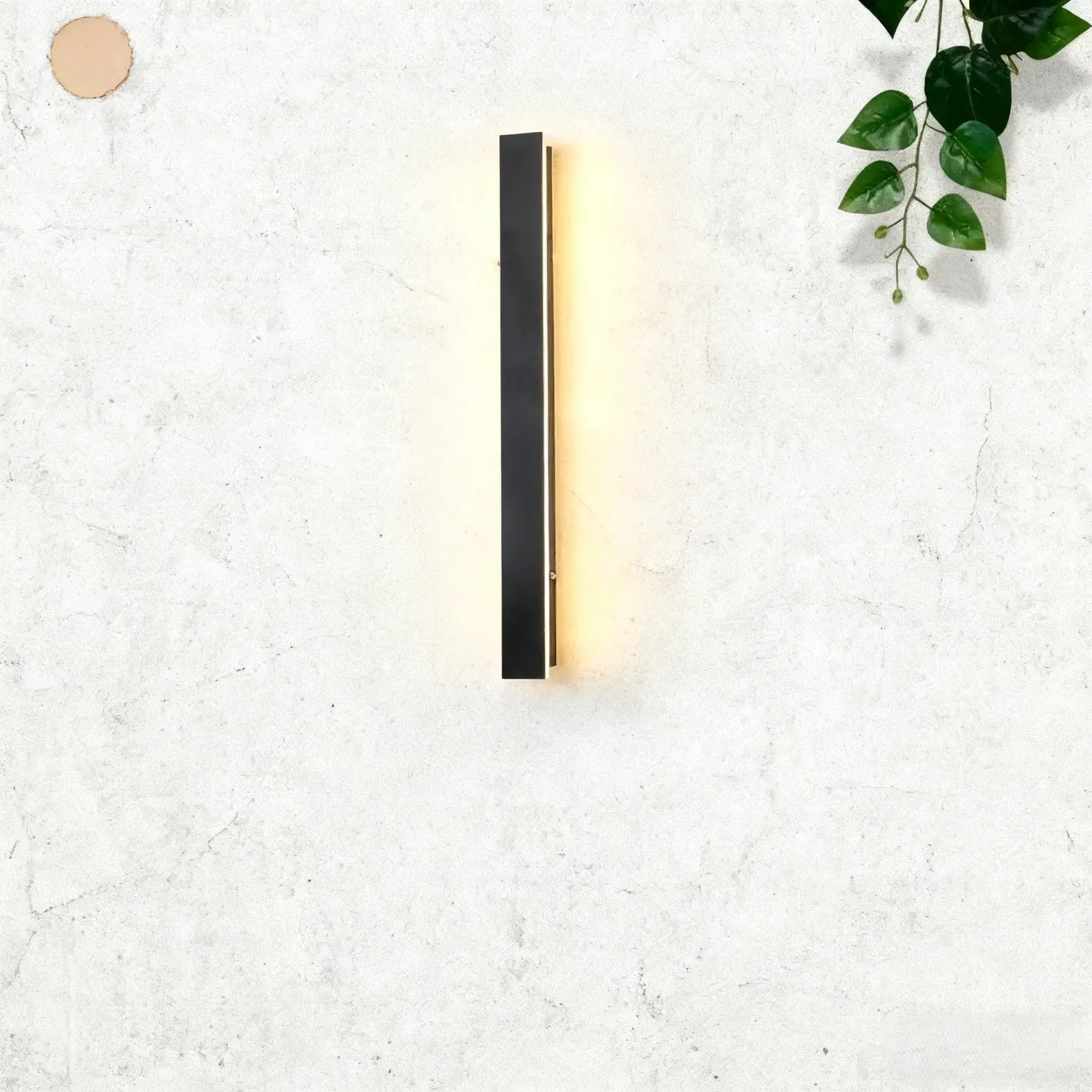 Minimalist Wall Lamp – Waterproof Linear for Outdoor - Flindria