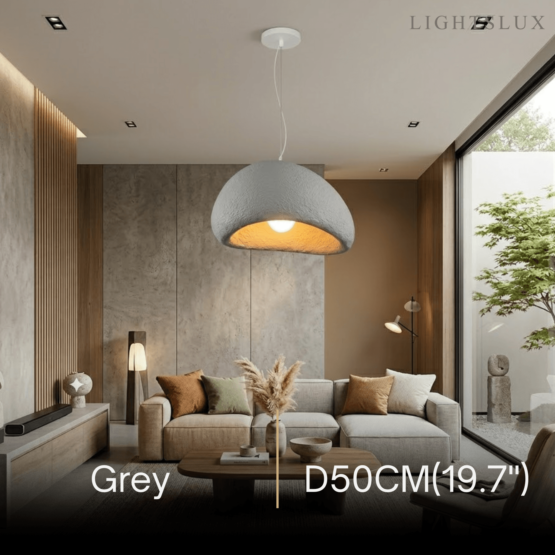Modern LED Pendant Light - Metal for Dinning Room - Flindria