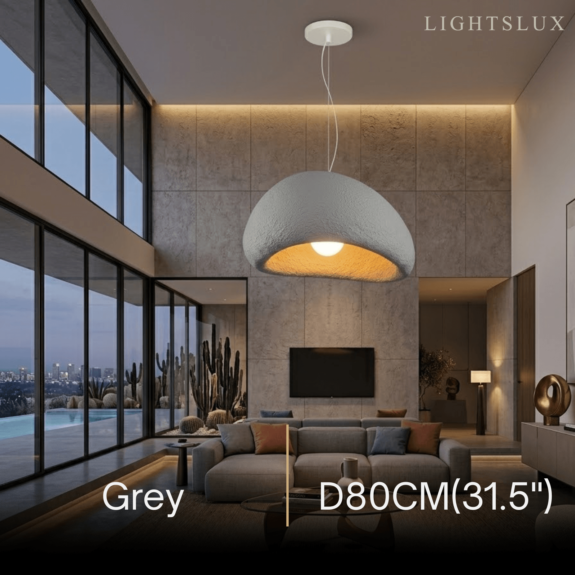 Modern LED Pendant Light - Metal for Dinning Room - Flindria