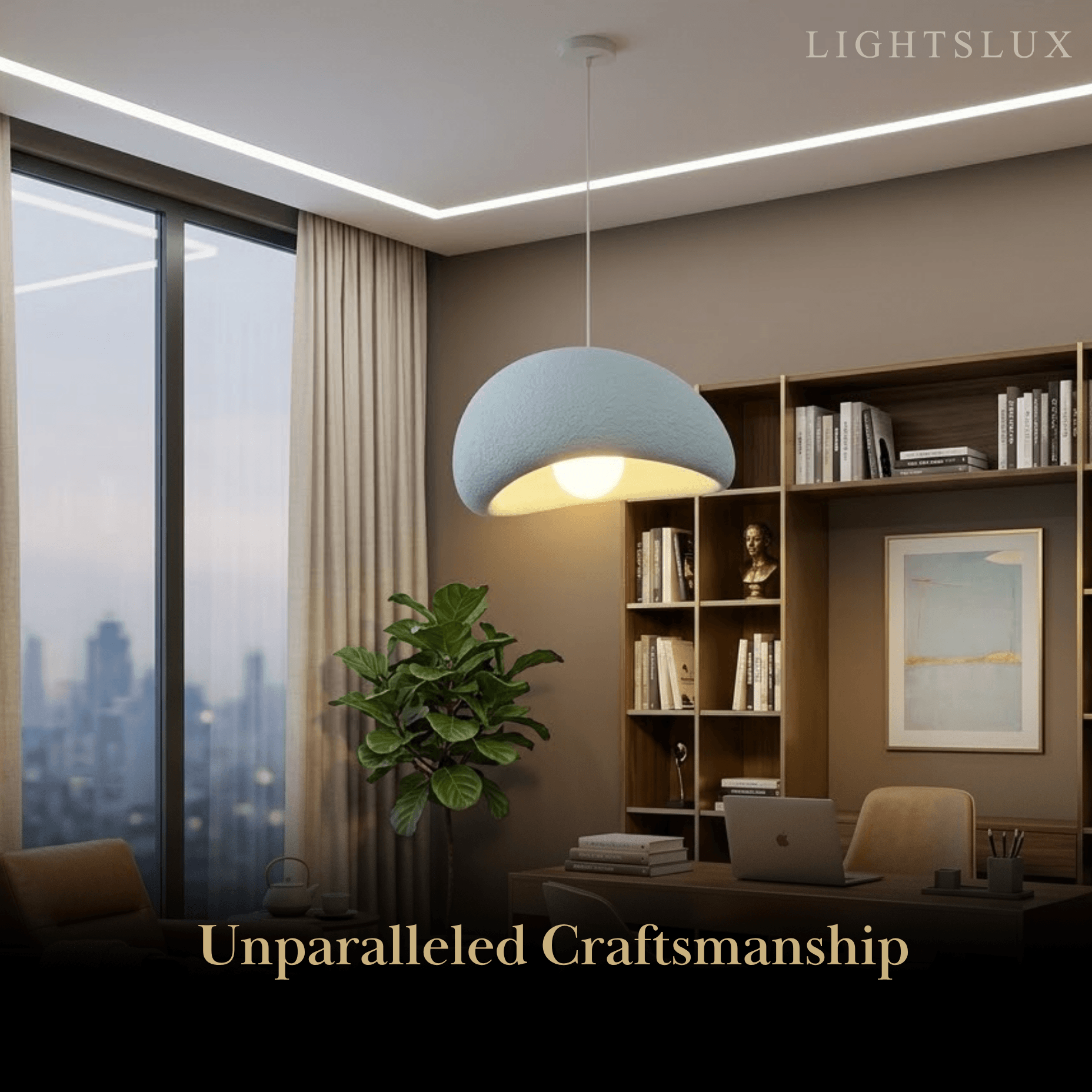 Modern LED Pendant Light - Metal for Dinning Room - Flindria