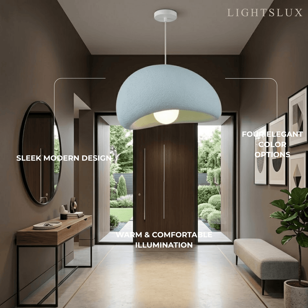 Modern LED Pendant Light - Metal for Dinning Room - Flindria