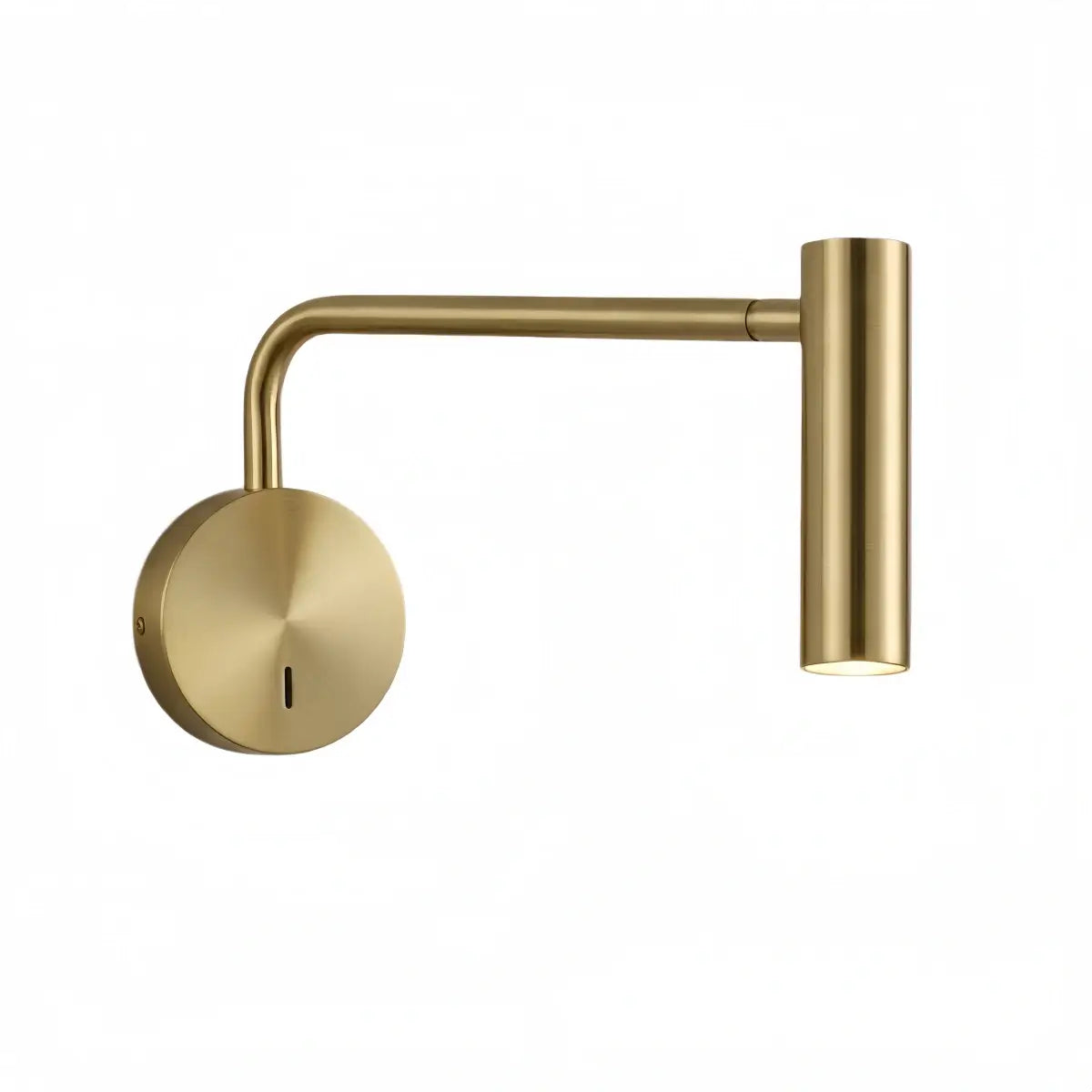 Modern Metal Wall Lamp - Black/Gold Dual Finish for Bedroom/Living Room - Flindria