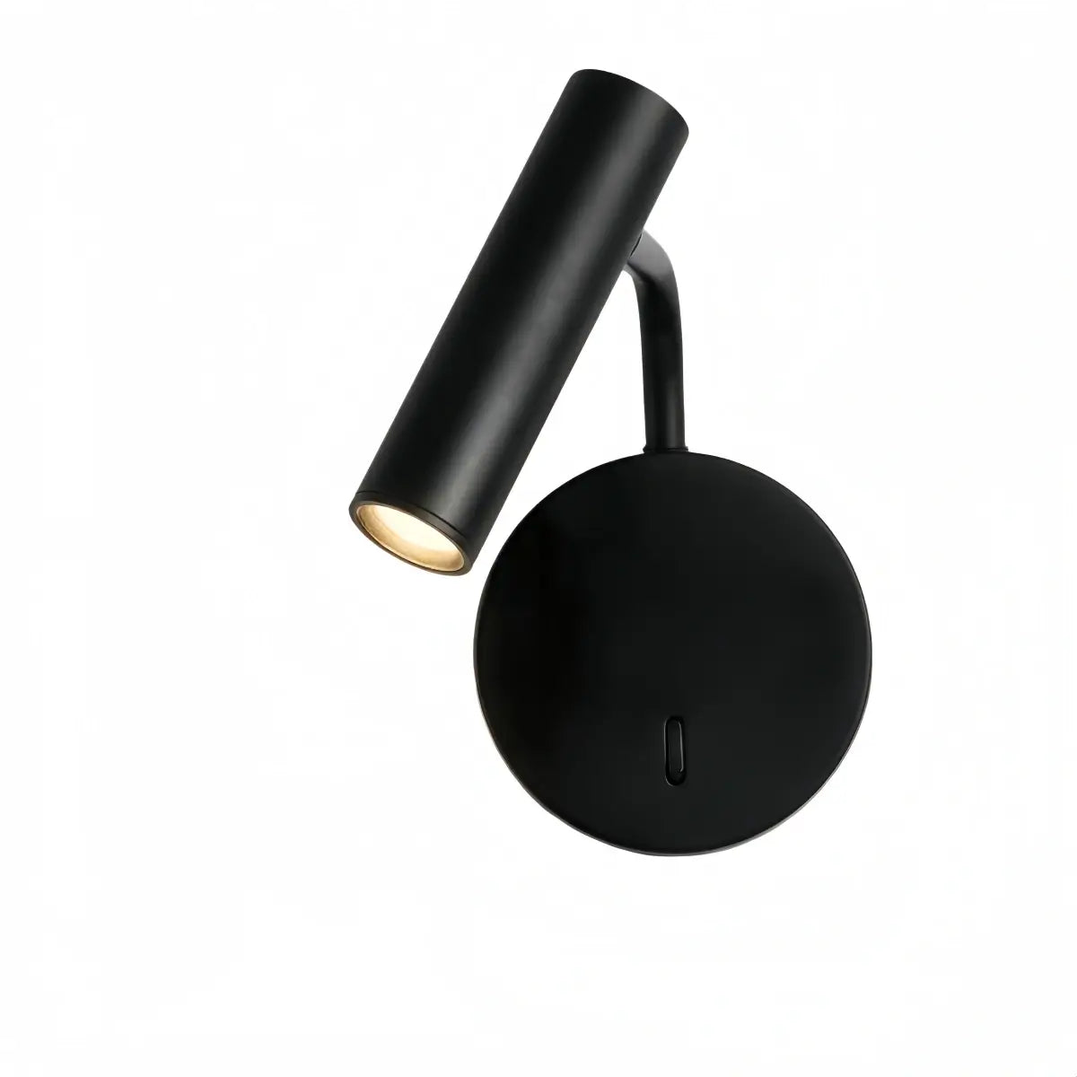Modern Metal Wall Lamp - Black/Gold Dual Finish for Bedroom/Living Room - Flindria