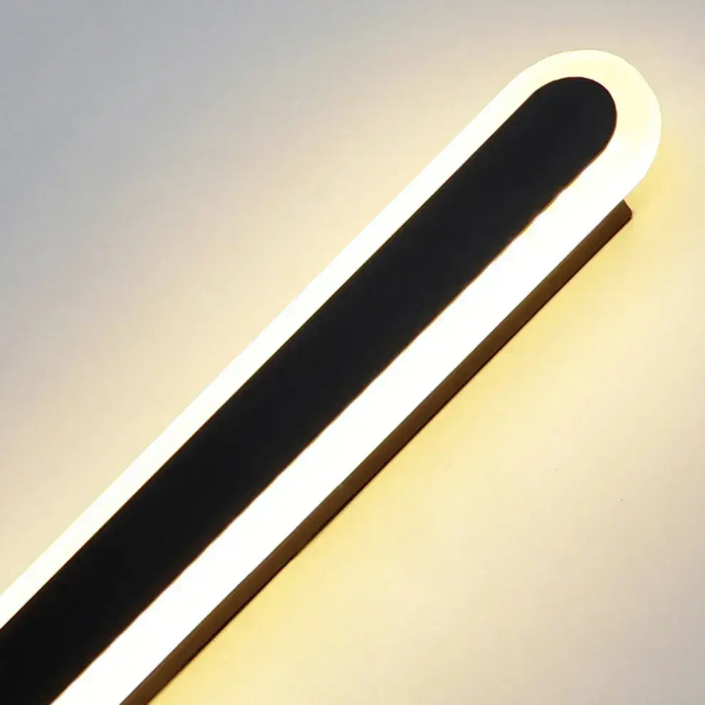 Modern Linear Outdoor Wall Lamp –  Sensor Light for Indoor/Outdoor - Flindria