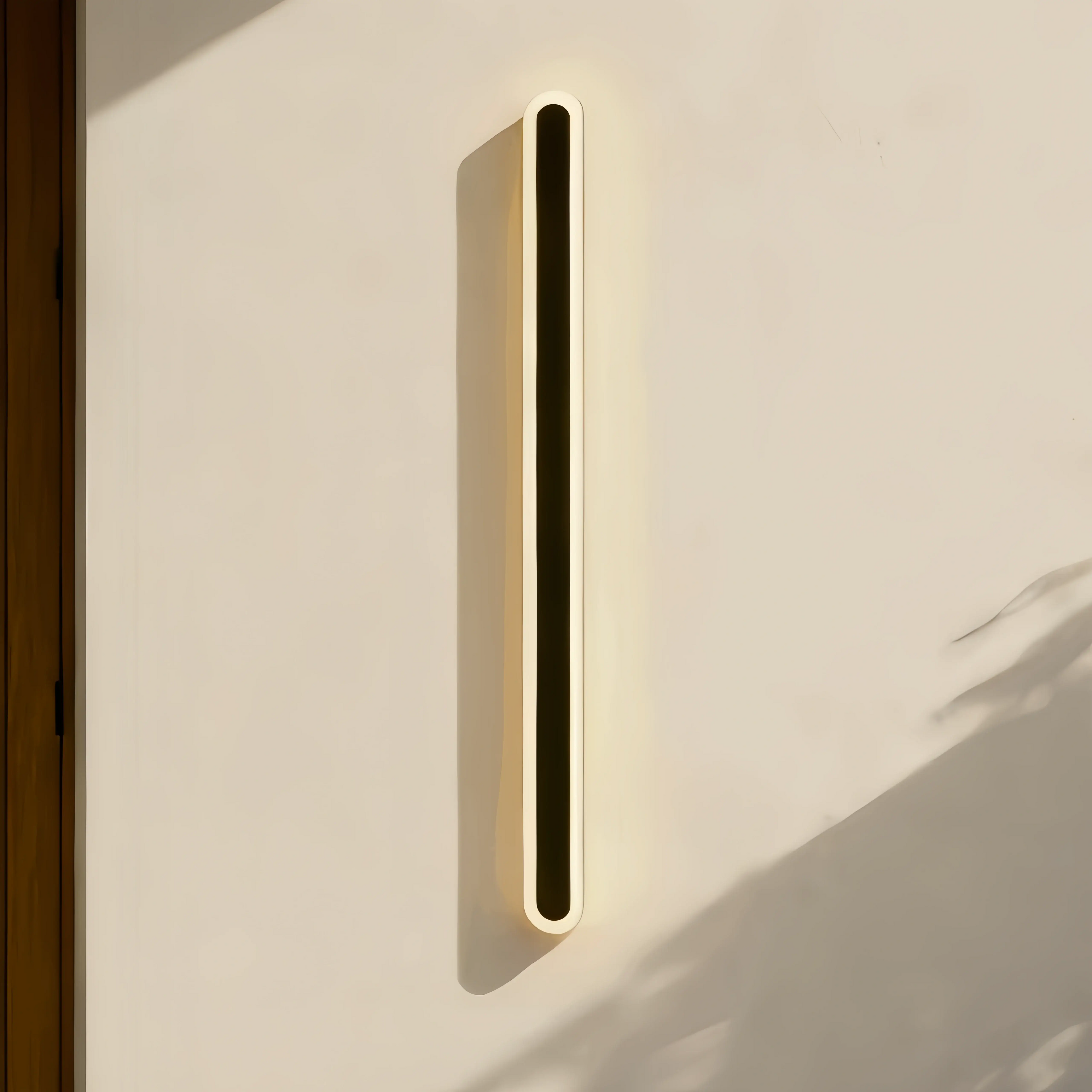 Modern Linear Outdoor Wall Lamp –  Sensor Light for Indoor/Outdoor - Flindria
