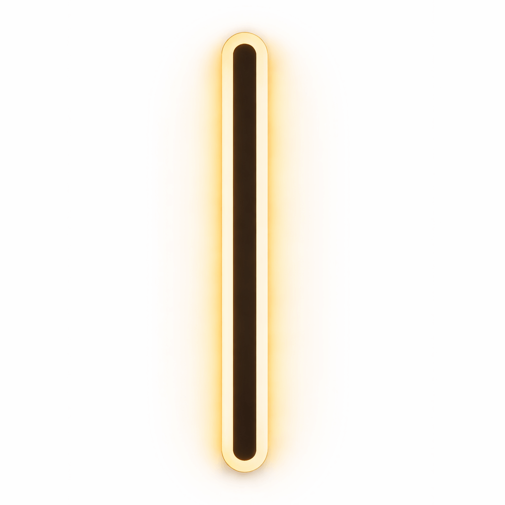Modern Linear Outdoor Wall Lamp –  Sensor Light for Indoor/Outdoor - Flindria