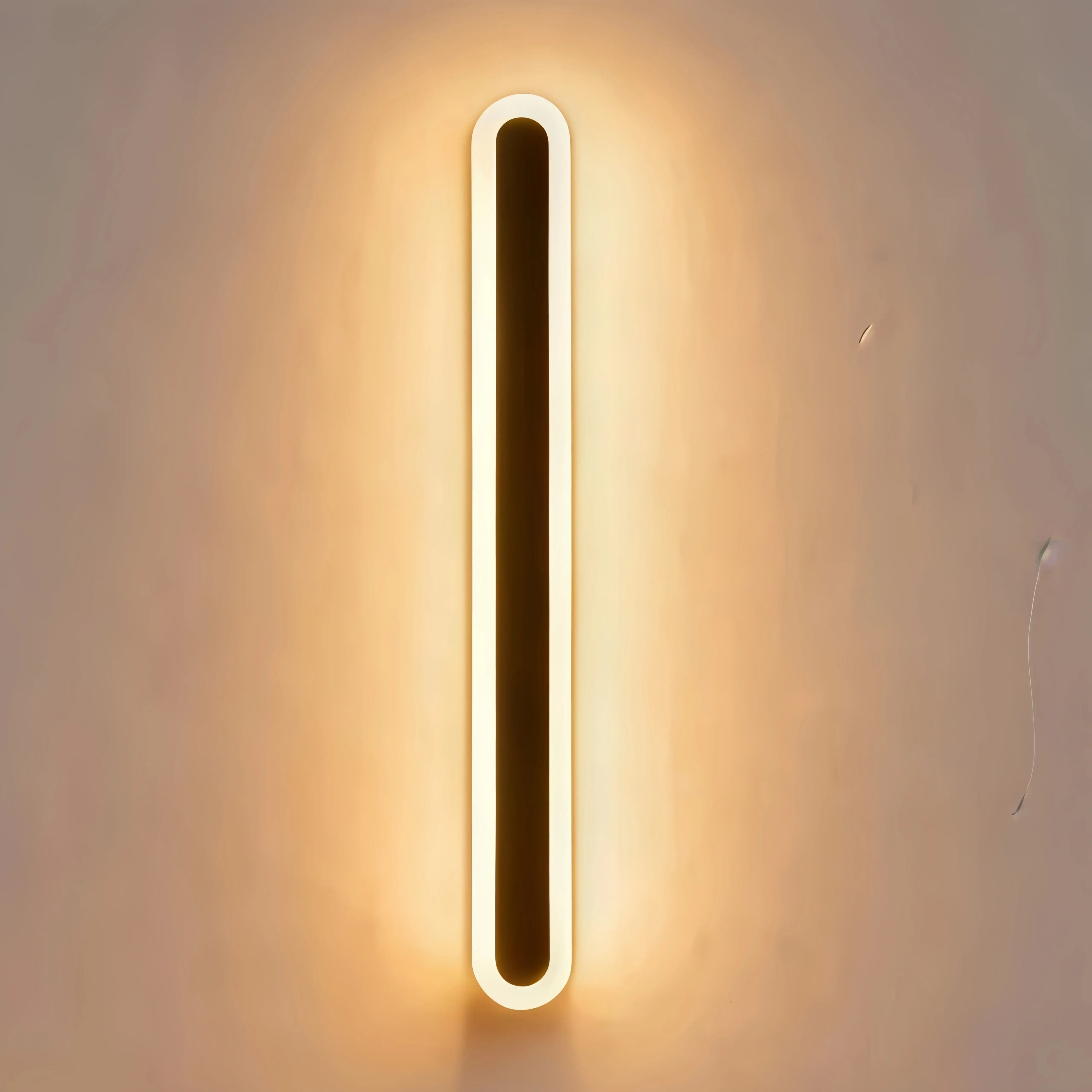 Modern Linear Outdoor Wall Lamp –  Sensor Light for Indoor/Outdoor - Flindria