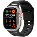 Sportarmband aus Silikon für die Apple Watch — atmungsaktives, flexibles Design