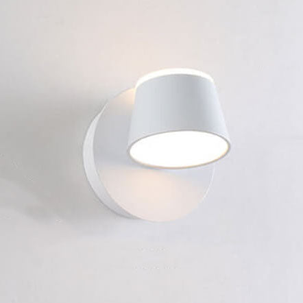 Nordische drehbare LED-Zylinder-Wandleuchte — 1/2/3-flammig