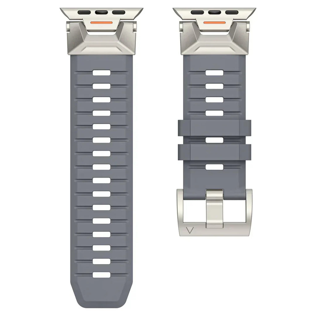 Fluorkautschuk-Ersatzarmband für die Apple Watch — Verstellbar auf 130–230mm