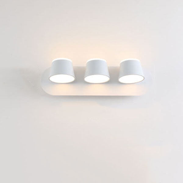 Nordische drehbare LED-Zylinder-Wandleuchte — 1/2/3-flammig