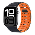 Silikon-Sportarmband für die Apple Watch — atmungsaktiv und sicherer Sitz