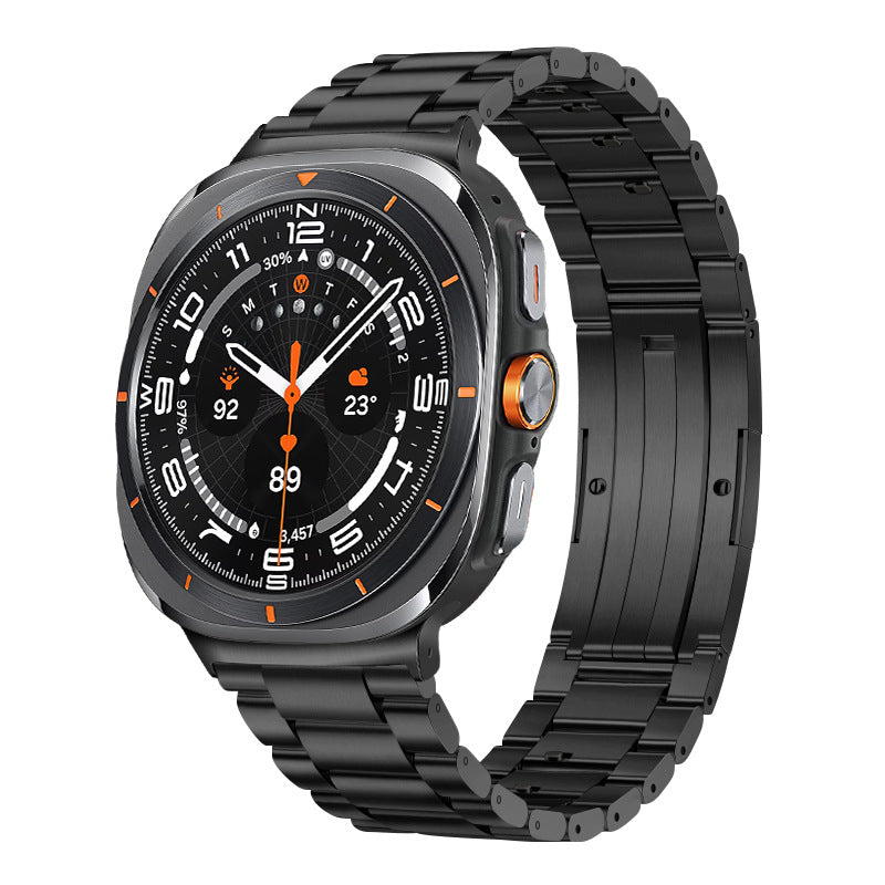 Armband aus reinem Titan für die Samsung Watch Ultra — elegantes Design