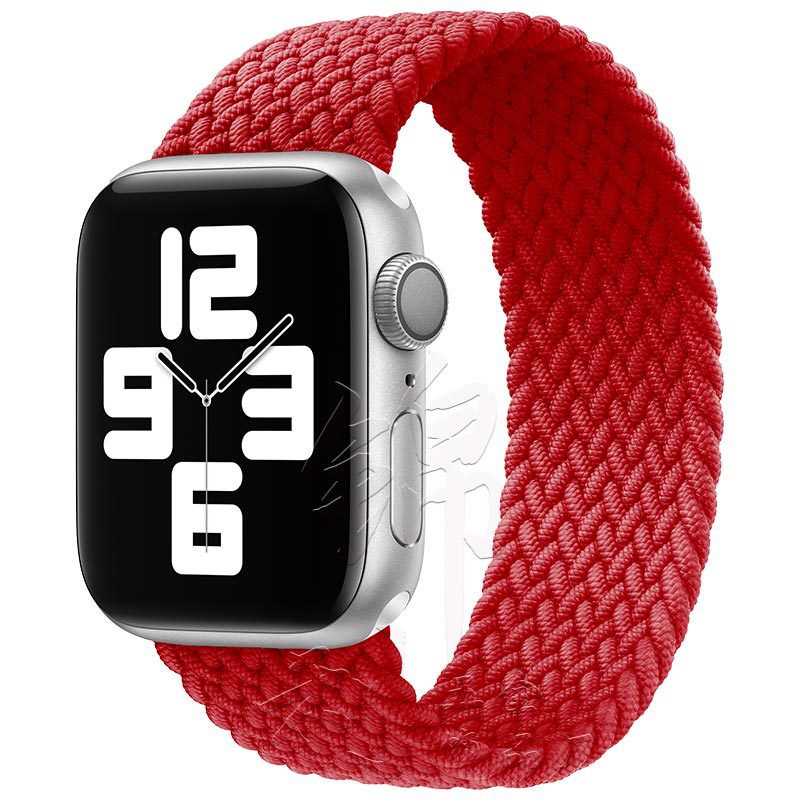 Geflochtenes Solo Loop Armband — zum Überstreifen für die Apple Watch