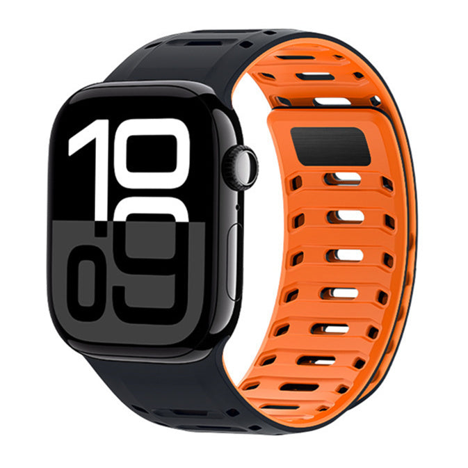 Silikon-Sportarmband für die Apple Watch — atmungsaktiv und sicherer Sitz