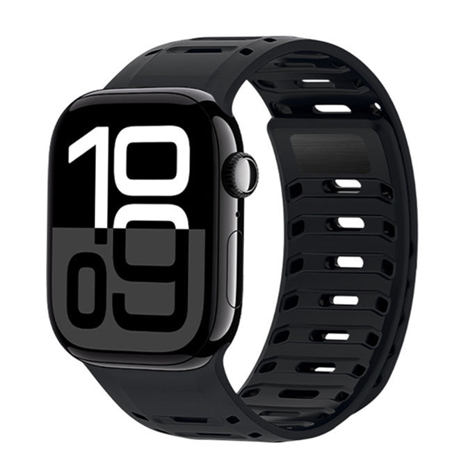 Apple Watch Silicone Sport Strap — Breathable Secure Fit