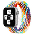 Geflochtenes Solo Loop Armband — zum Überstreifen für die Apple Watch