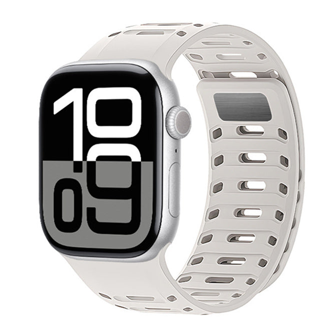Silikon-Sportarmband für die Apple Watch — atmungsaktiv und sicherer Sitz