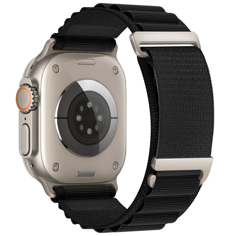 Robustes Alpine Loop Armband für die Apple Watch — atmungsangenehmer Tragekomfort