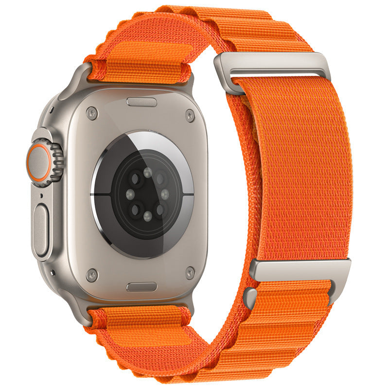 Robustes Alpine Loop Armband für die Apple Watch — atmungsangenehmer Tragekomfort