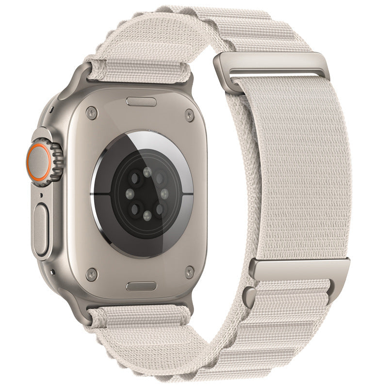 Robustes Alpine Loop Armband für die Apple Watch — atmungsangenehmer Tragekomfort