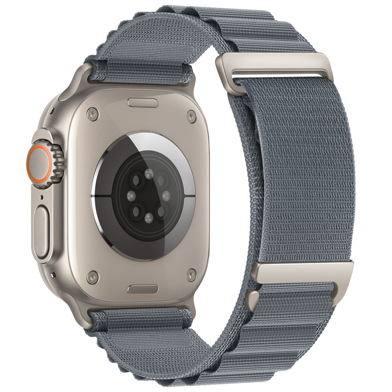 Robustes Alpine Loop Armband für die Apple Watch — atmungsangenehmer Tragekomfort