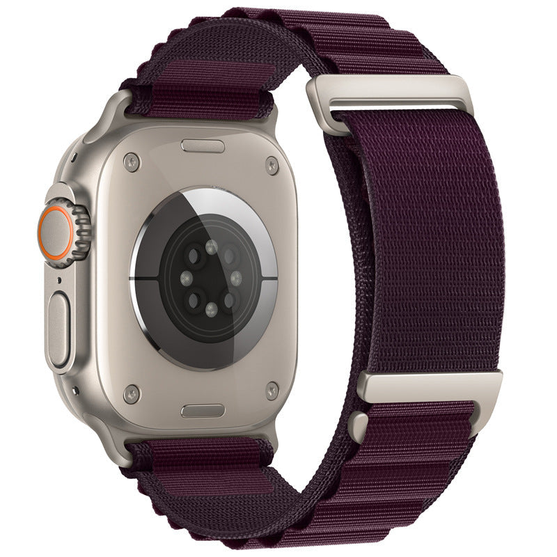 Robustes Alpine Loop Armband für die Apple Watch — atmungsangenehmer Tragekomfort