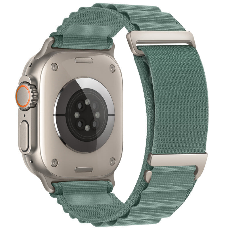 Robustes Alpine Loop Armband für die Apple Watch — atmungsangenehmer Tragekomfort