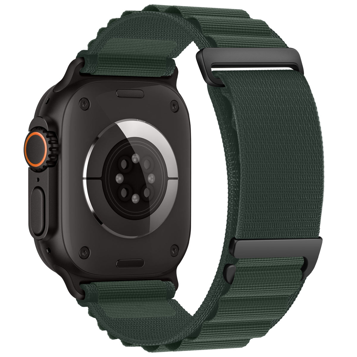 Robustes Alpine Loop Armband für die Apple Watch — atmungsangenehmer Tragekomfort