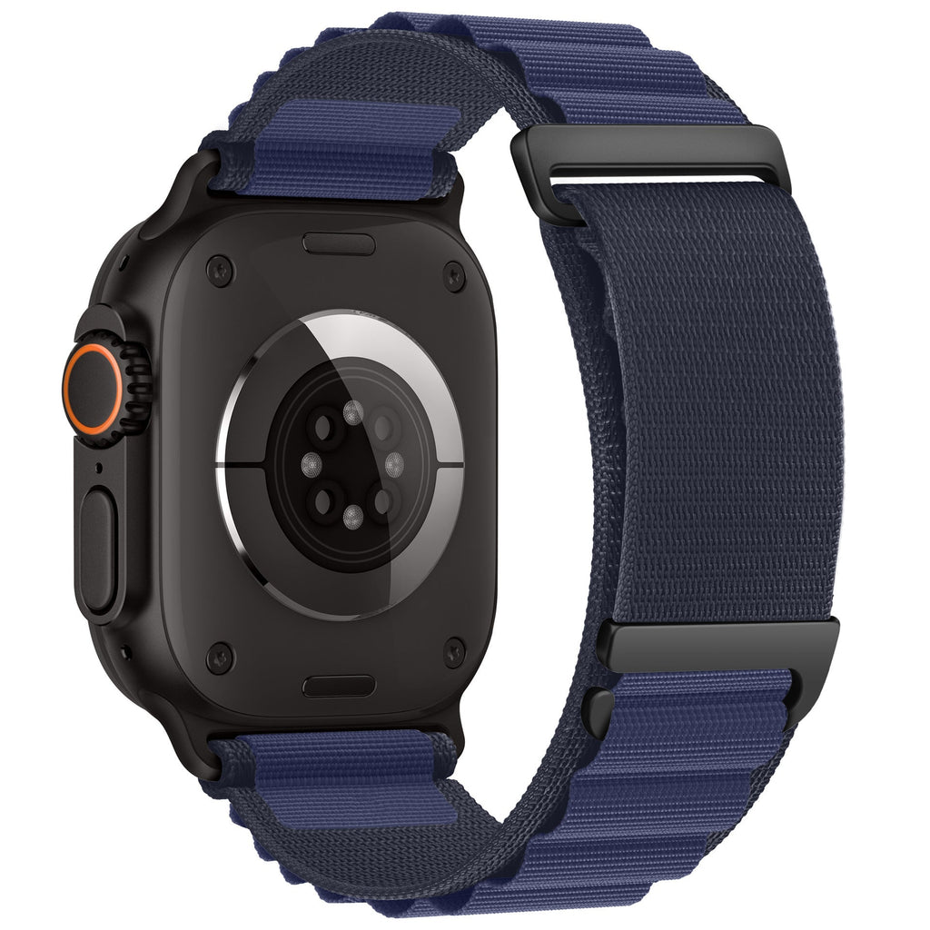 Robustes Alpine Loop Armband für die Apple Watch — atmungsangenehmer Tragekomfort