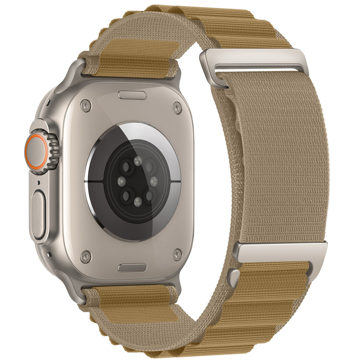 Robustes Alpine Loop Armband für die Apple Watch — atmungsangenehmer Tragekomfort