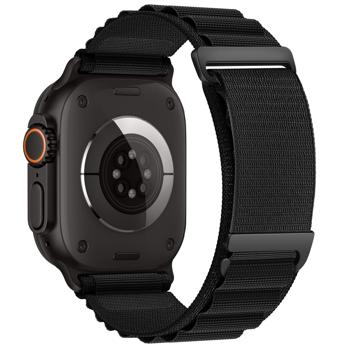 Robustes Alpine Loop Armband für die Apple Watch — atmungsangenehmer Tragekomfort