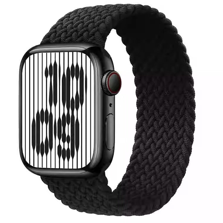 Geflochtenes Solo Loop Armband — zum Überstreifen für die Apple Watch