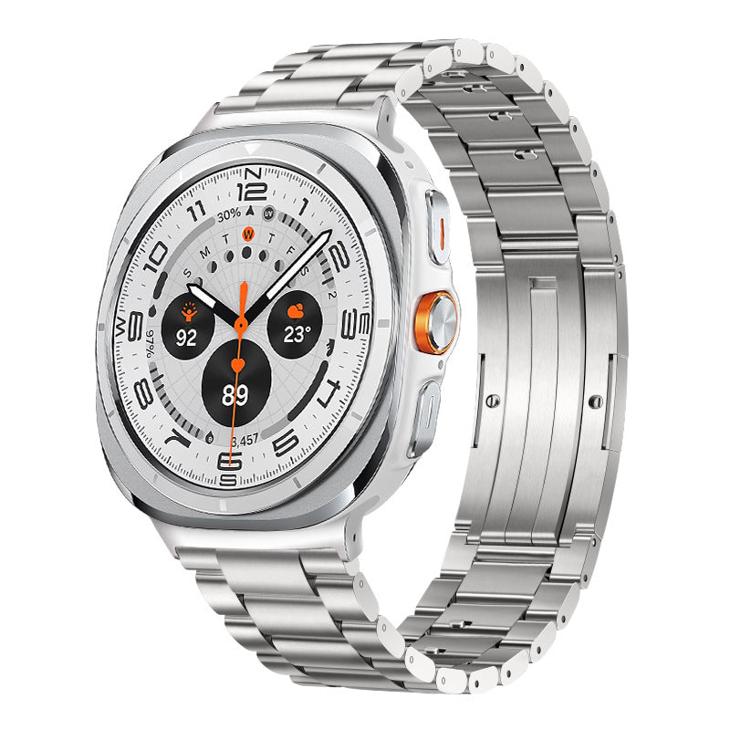 Armband aus reinem Titan für die Samsung Watch Ultra — elegantes Design